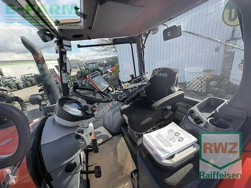 Lantbrukstraktor Kubota  m7153 premium cvt