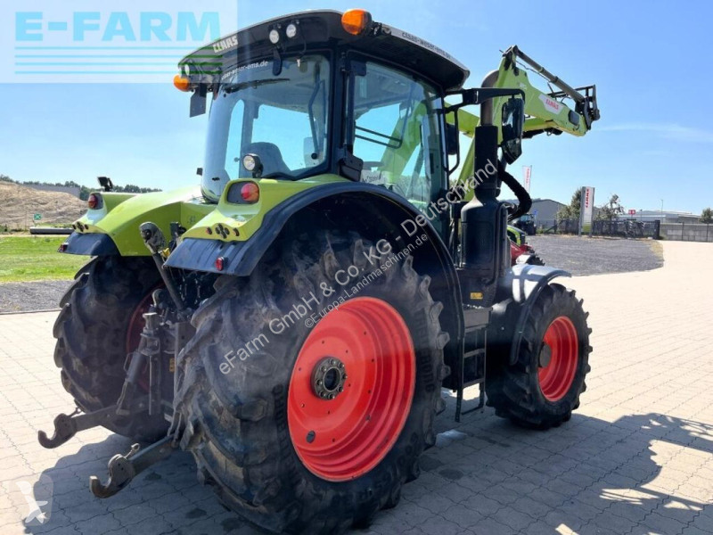 Landbrugstraktor Claas  arion 510 cis, fl 120 c...