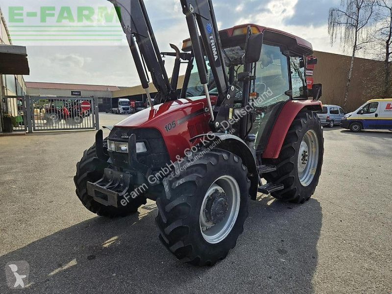 Landbrugstraktor Case  jxu 105 allrad