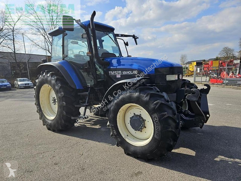 Landbrugstraktor New Holland  tm 125