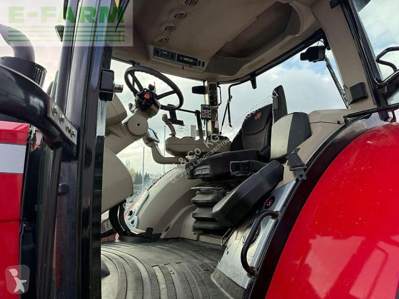 Landbrugstraktor Massey Ferguson  8727 dyna vt