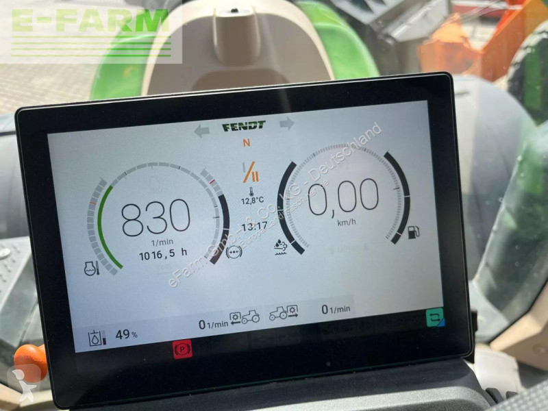 Landbrugstraktor Fendt  720 vario powerplus
