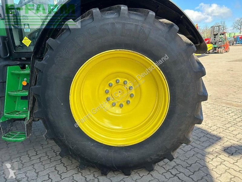 Landbrugstraktor John Deere  6r 195 mit power gard