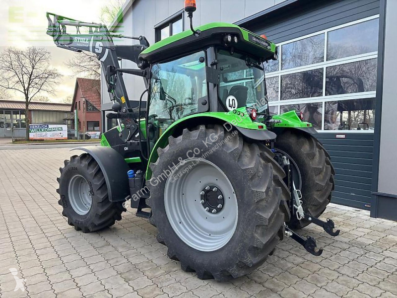 Landbrugstraktor Deutz-Fahr  6125 c powershift