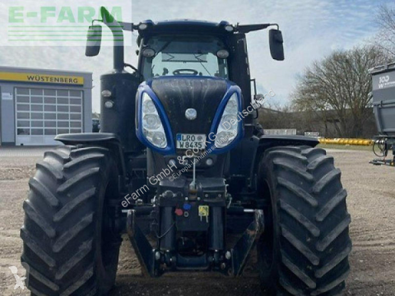 Landbrugstraktor New Holland  t8.435 ac smarttrax