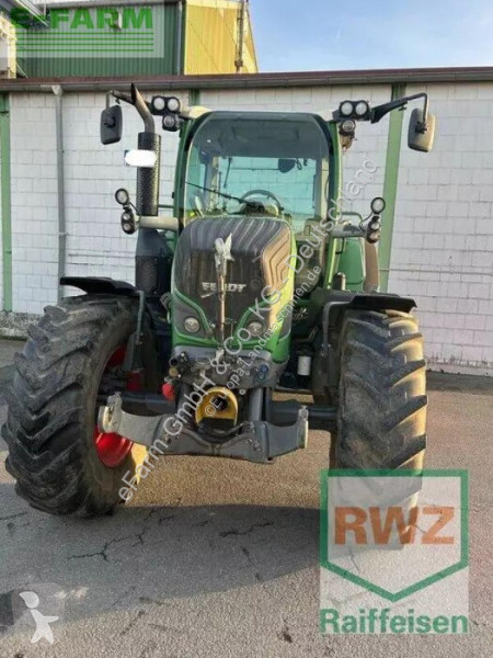 Landbrugstraktor Fendt  516 power