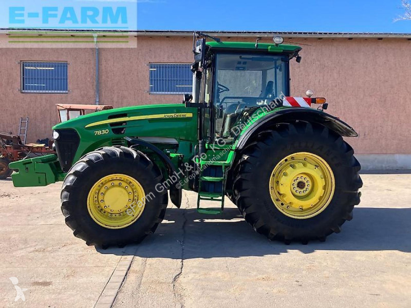 Landbrugstraktor John Deere  7830 premium *auto...