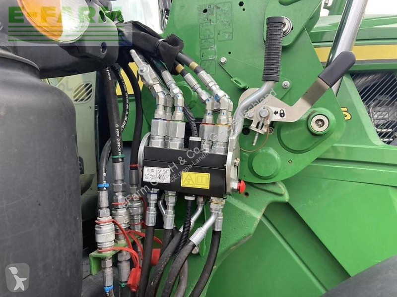 Landbrugstraktor John Deere  6r 185