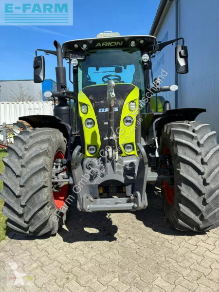 Landbrugstraktor Claas  arion 660 cmatic