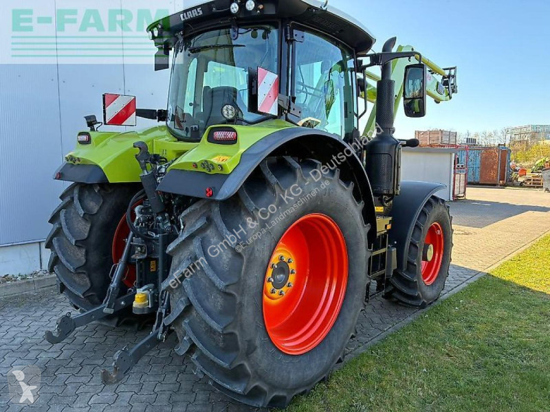 Landbrugstraktor Claas  arion 550 cmatic