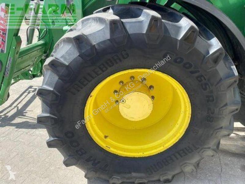 Landbrugstraktor John Deere  6150r