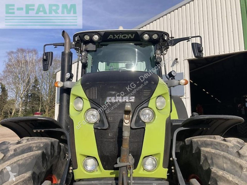 Landbrugstraktor Claas  axion 830 cmatic