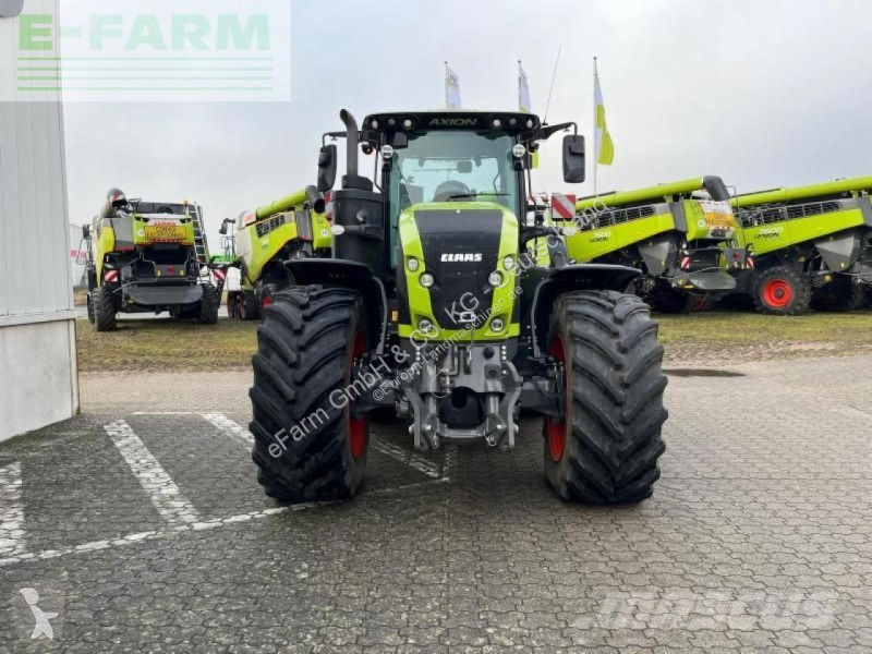 Landbrugstraktor Claas  axion 960 cmatic cebis