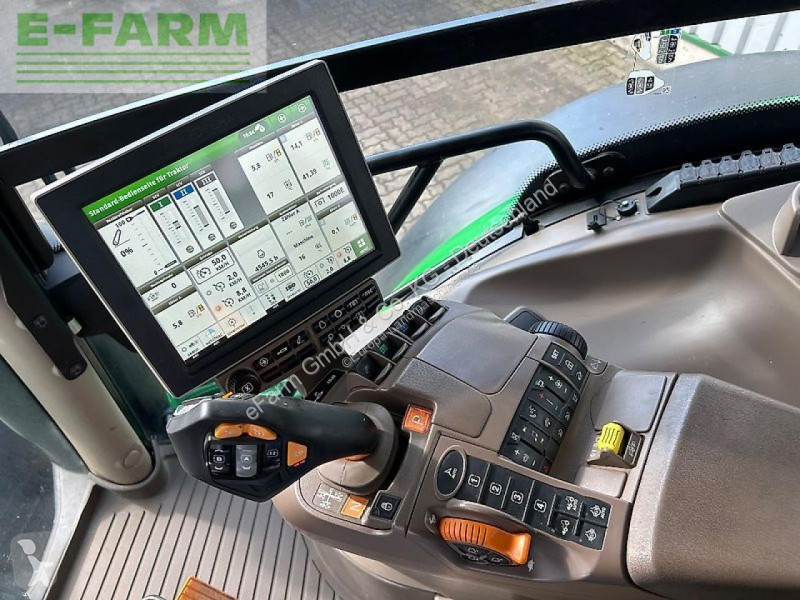 Landbrugstraktor John Deere  6r 195