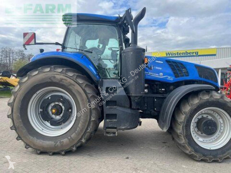 Landbrugstraktor New Holland  t 8.380 ac