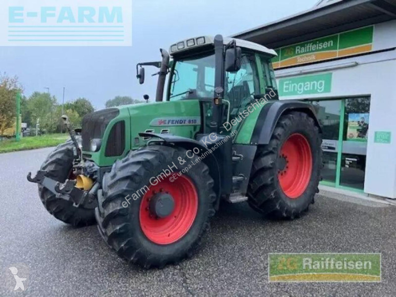 Landbrugstraktor Fendt  818 vario