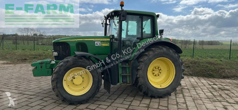 Landbrugstraktor John Deere  6920S