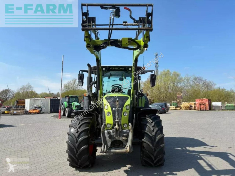 Landbrugstraktor Claas  arion 550 cmatic cis+