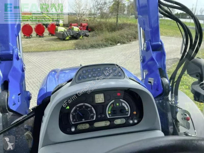 Landbrugstraktor New Holland  t5.120 dc