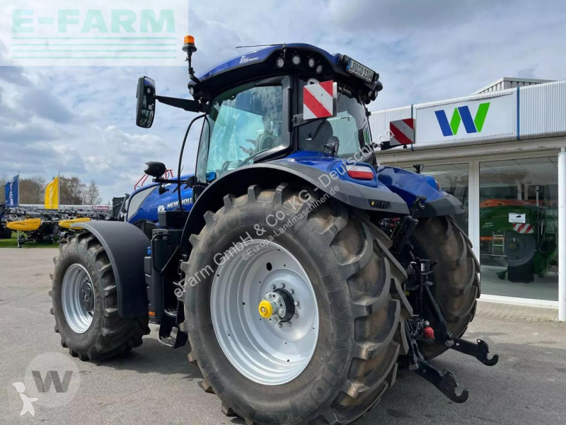 Landbrugstraktor New Holland  t 7.270 ac