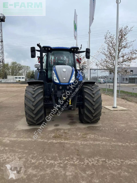 Landbrugstraktor New Holland  t 7.270 ac