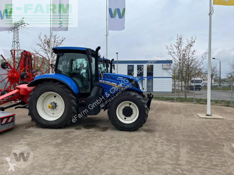 Landbrugstraktor New Holland  t 6.180 ac