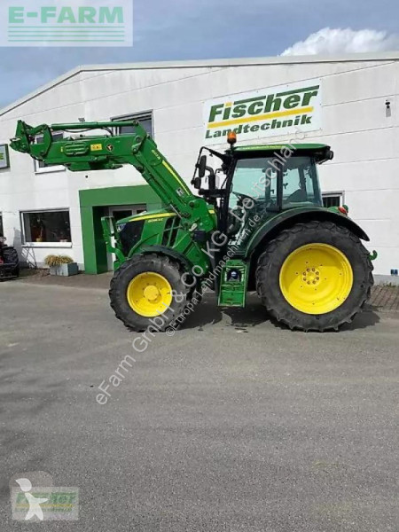 Landbrugstraktor John Deere  6095mc + 603r