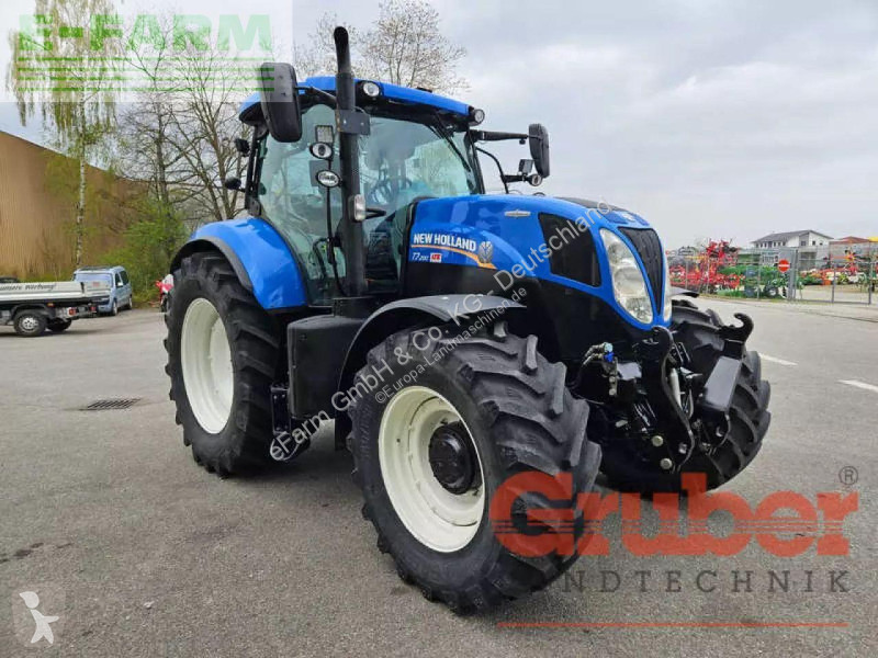 Landbrugstraktor New Holland  t 7.200 ac