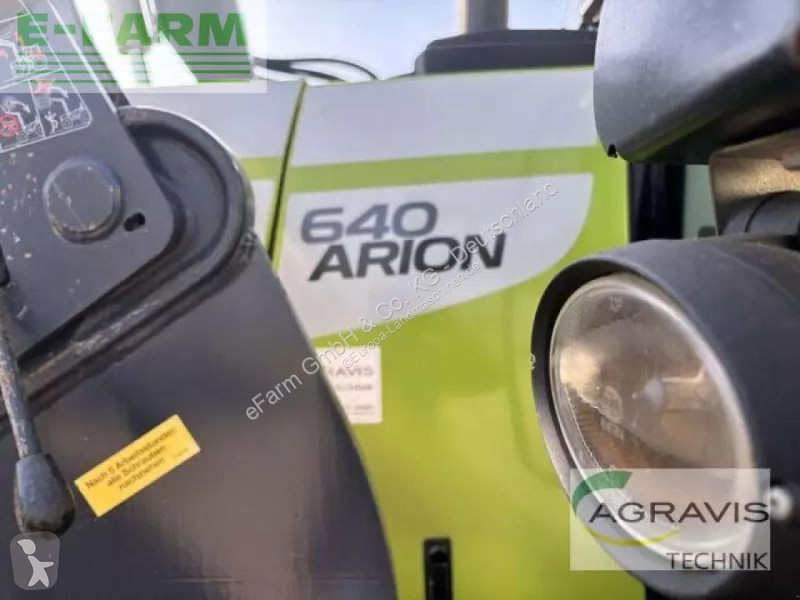 Landbrugstraktor Claas  arion 640 cebis