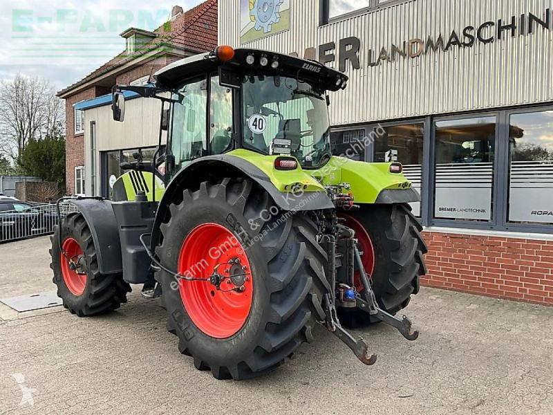 Landbrugstraktor Claas  arion 650 cmatic &...