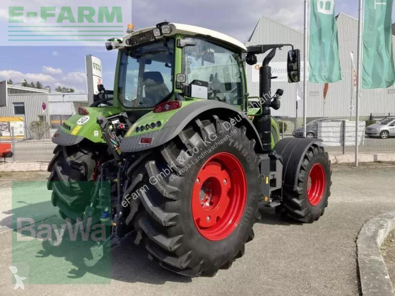 Landbrugstraktor Fendt  718 vario gen6 profi plus