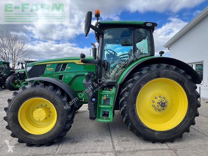 Landbrugstraktor John Deere  6r155 gen.5...