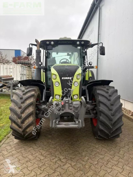 Landbrugstraktor Claas  arion 650 hexashift