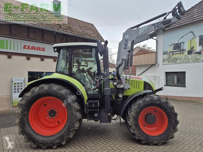 Landbrugstraktor Claas  arion 640 cis mit rtk...