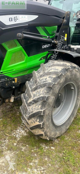 Landbrugstraktor Deutz-Fahr  6165 TTV
