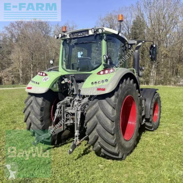 Landbrugstraktor Fendt  724 scr profi plus