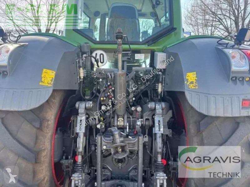 Landbrugstraktor Fendt  933 vario s4 profi plus