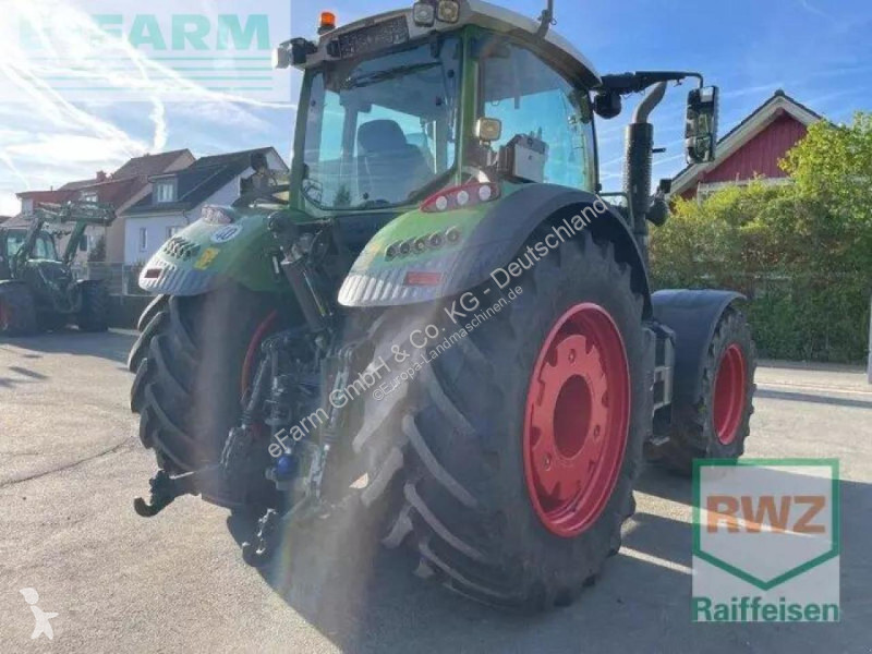 Landbrugstraktor Fendt  vario 724 gen6