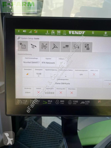 Landbrugstraktor Fendt  722 vario gen.6 profi+...