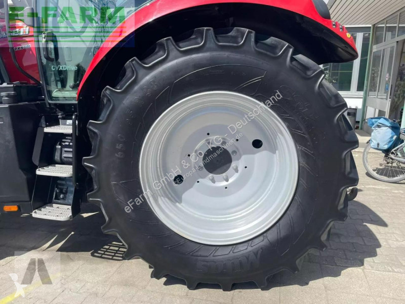 Landbrugstraktor Case  maxxum 150 cvx