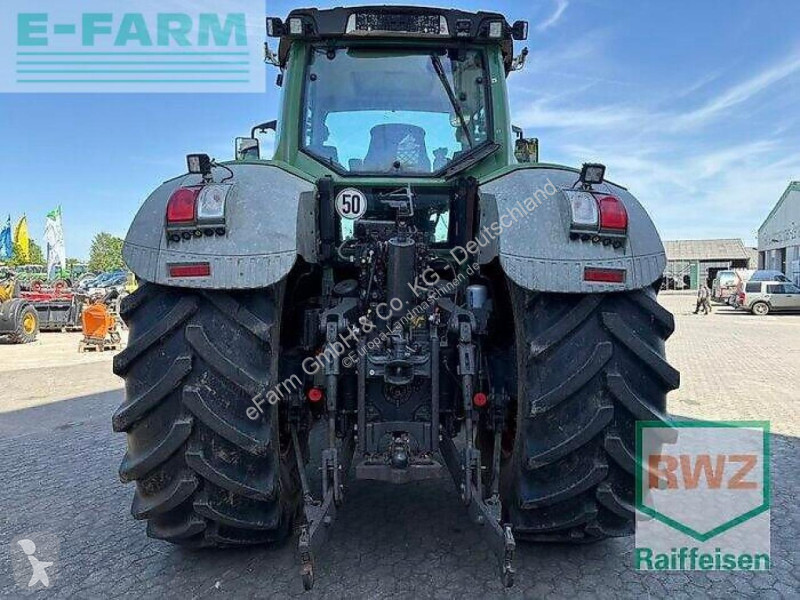 Landbrugstraktor Fendt  939 profi plus scr