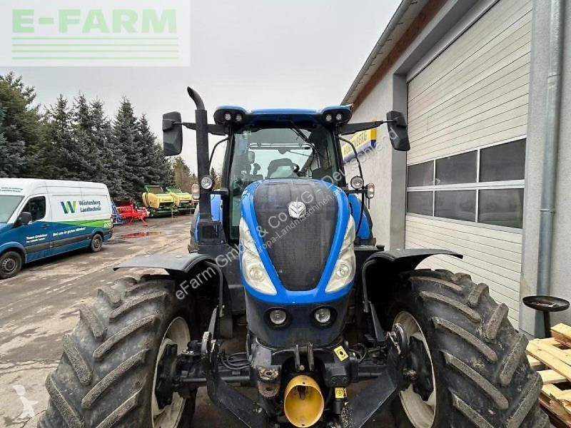 Landbrugstraktor New Holland  t 7.210