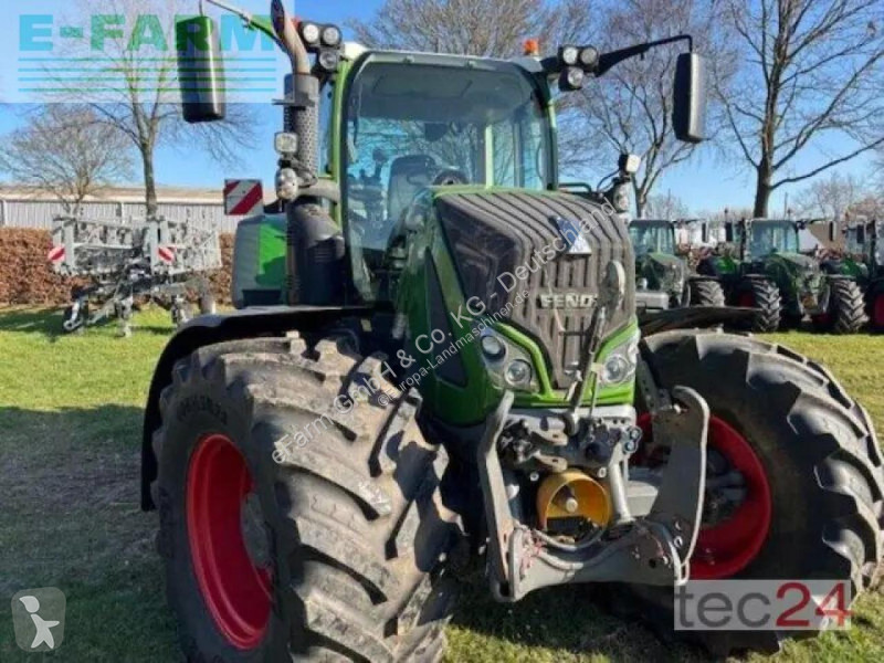Landbrugstraktor Fendt  724 s4 profi plus