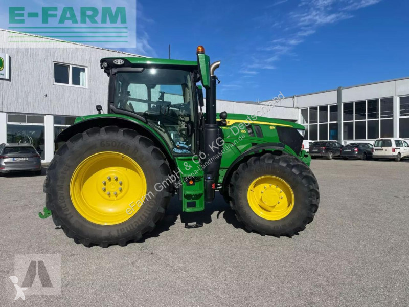 Landbrugstraktor John Deere  6r185