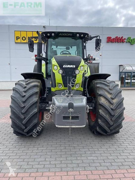 Landbrugstraktor Claas  axion 870