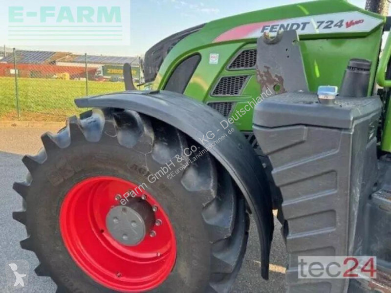 Landbrugstraktor Fendt  724 s4 profi plus