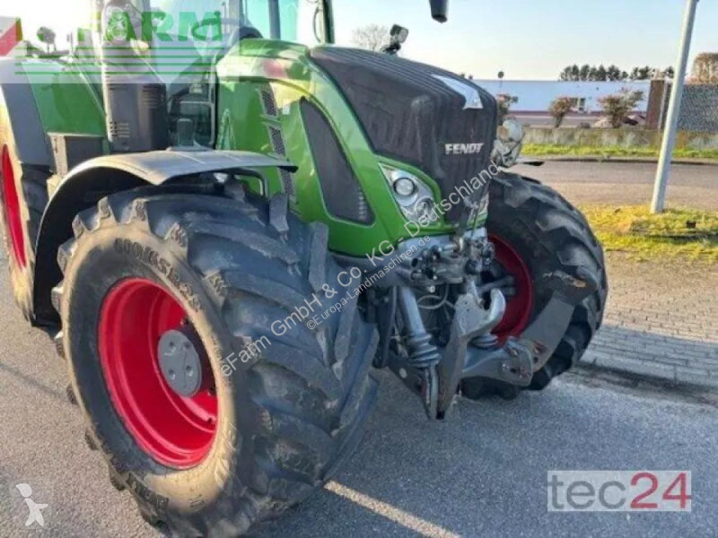 Landbrugstraktor Fendt  724 s4 profi plus