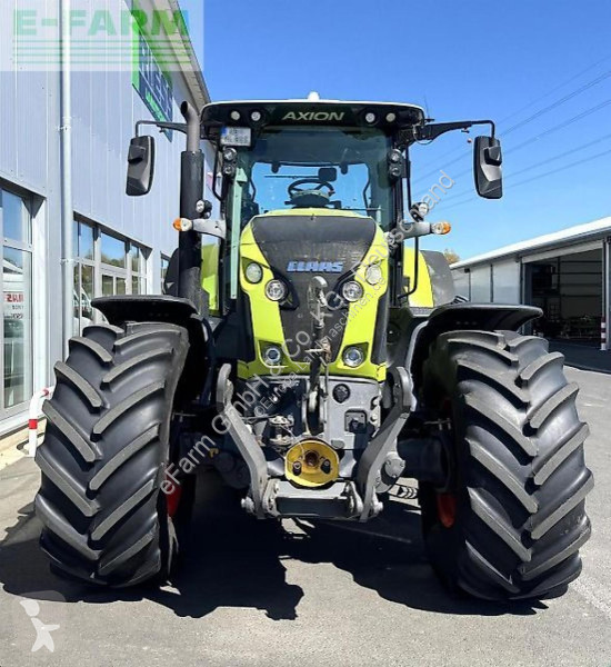 Landbrugstraktor Claas  axion 810 cis + cmatic a61