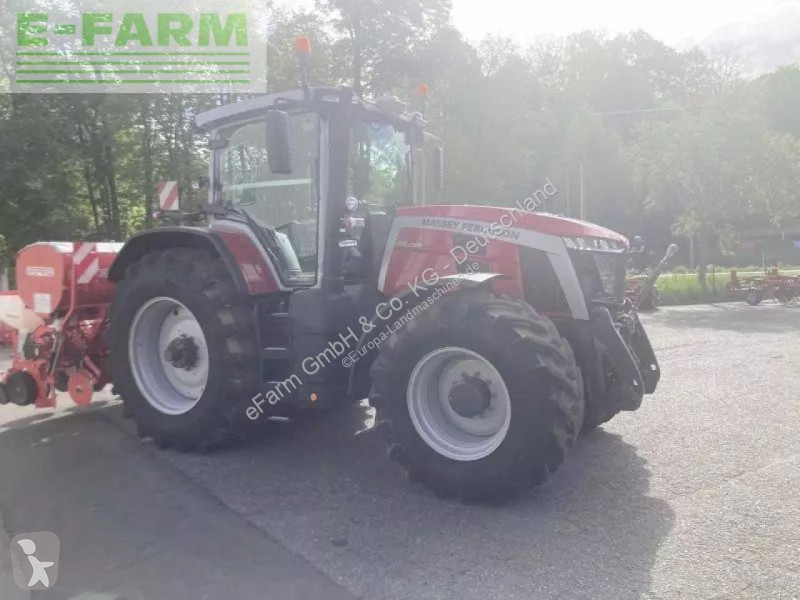 Landbrugstraktor Massey Ferguson  8s.225...