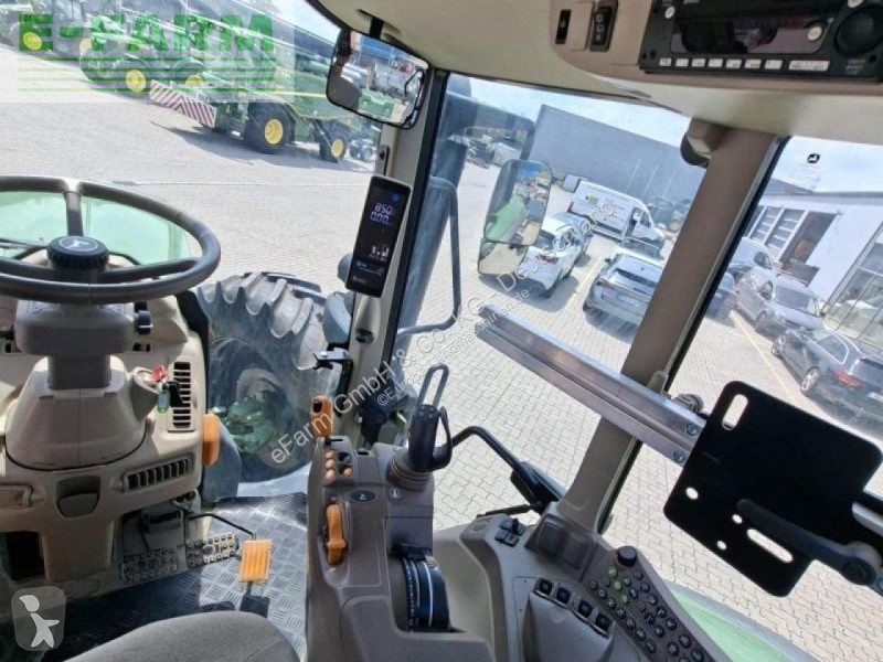 Landbrugstraktor John Deere  6155 mh hochrad...